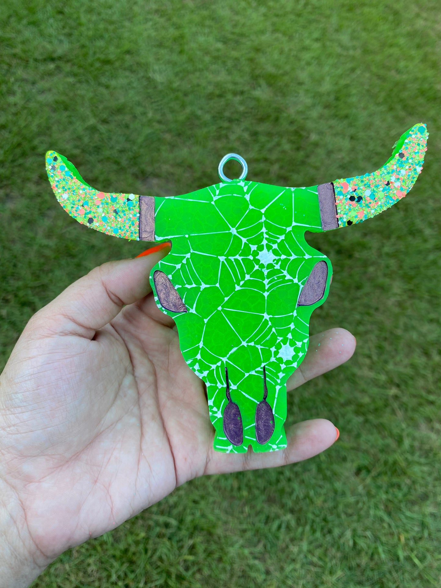 Spiderweb Aztec Bull Freshie