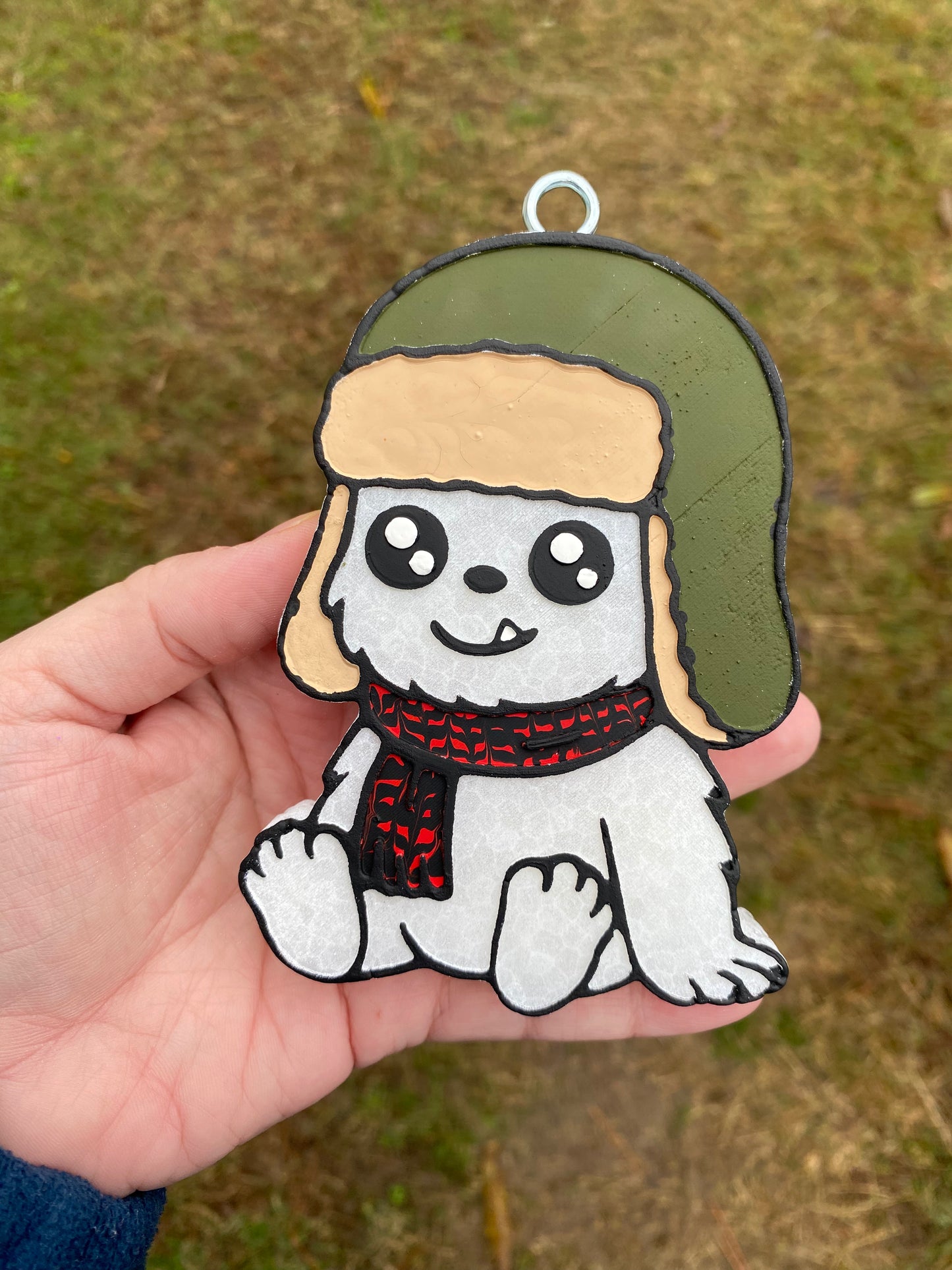 Baby Bigfoot/Abominable Snowman Freshie