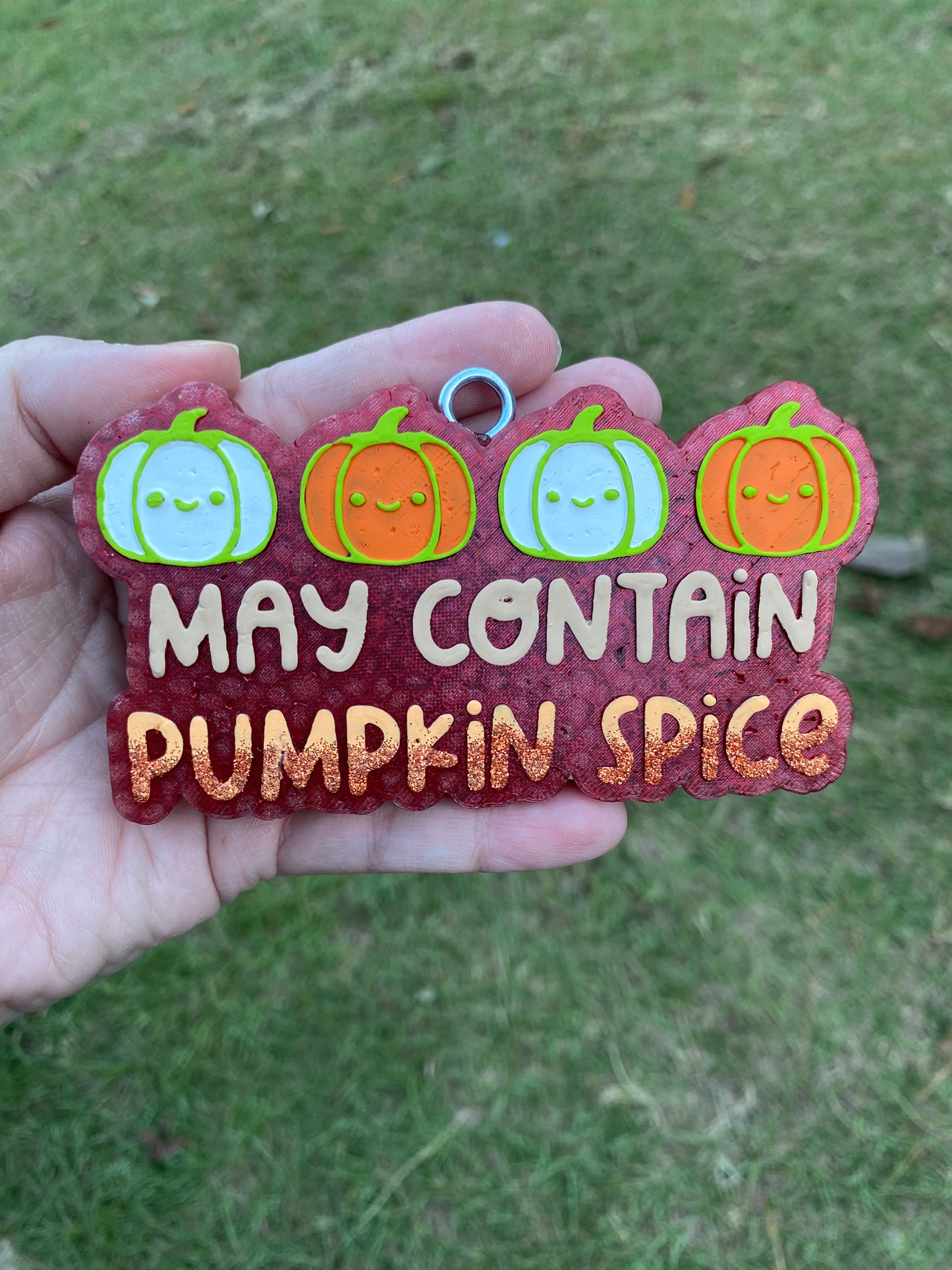 May Contain Pumpkin Spice Freshie