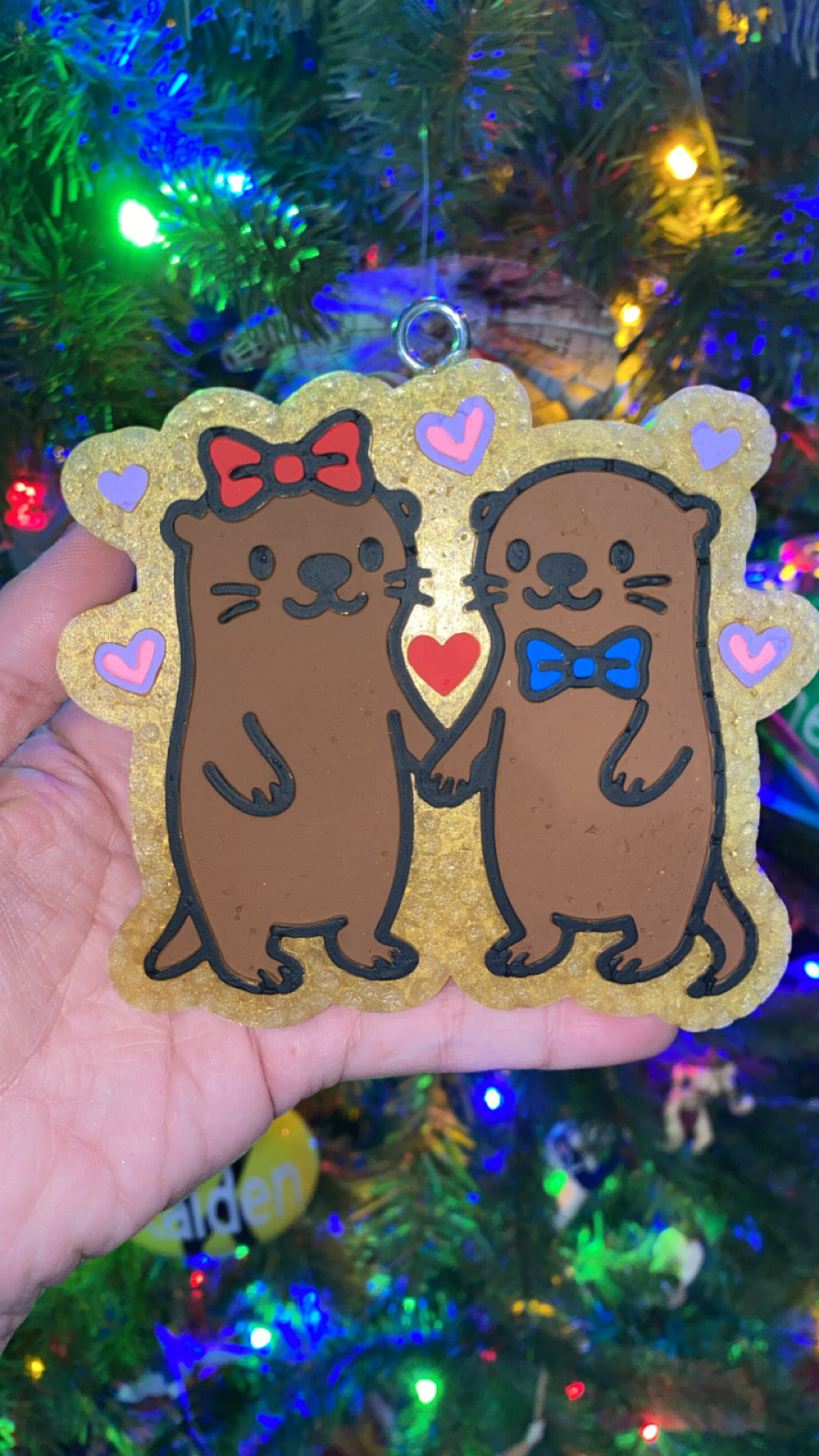 Otter Lovers Freshie