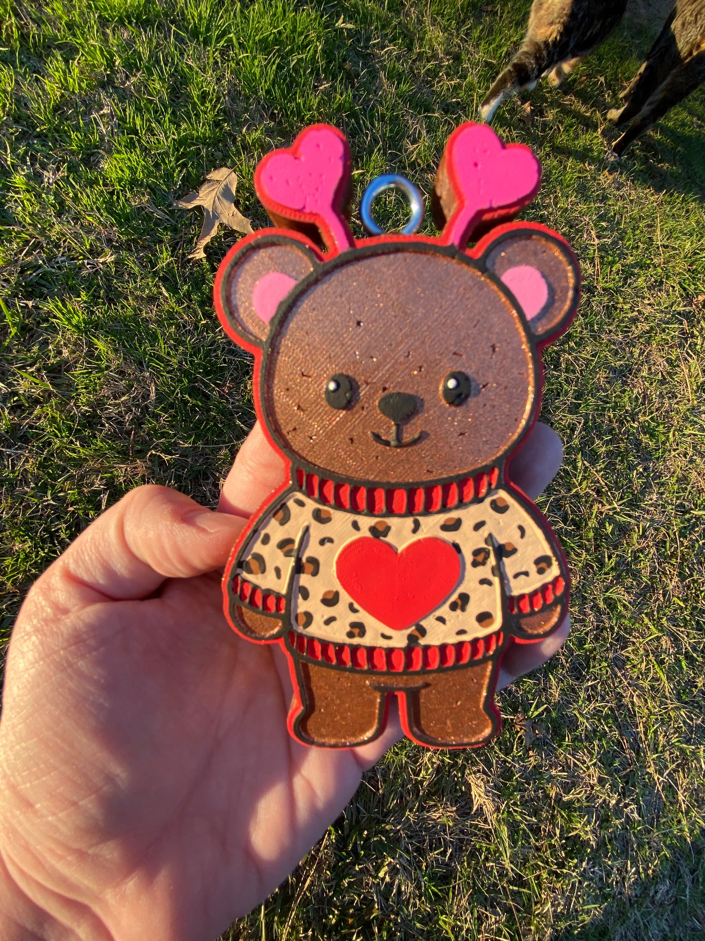 Valentine Bear Freshie