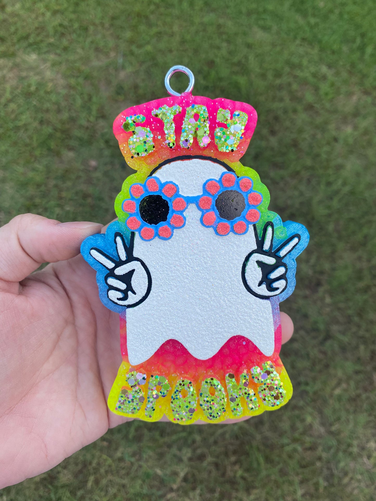 Stay Spooky Ghost Freshie