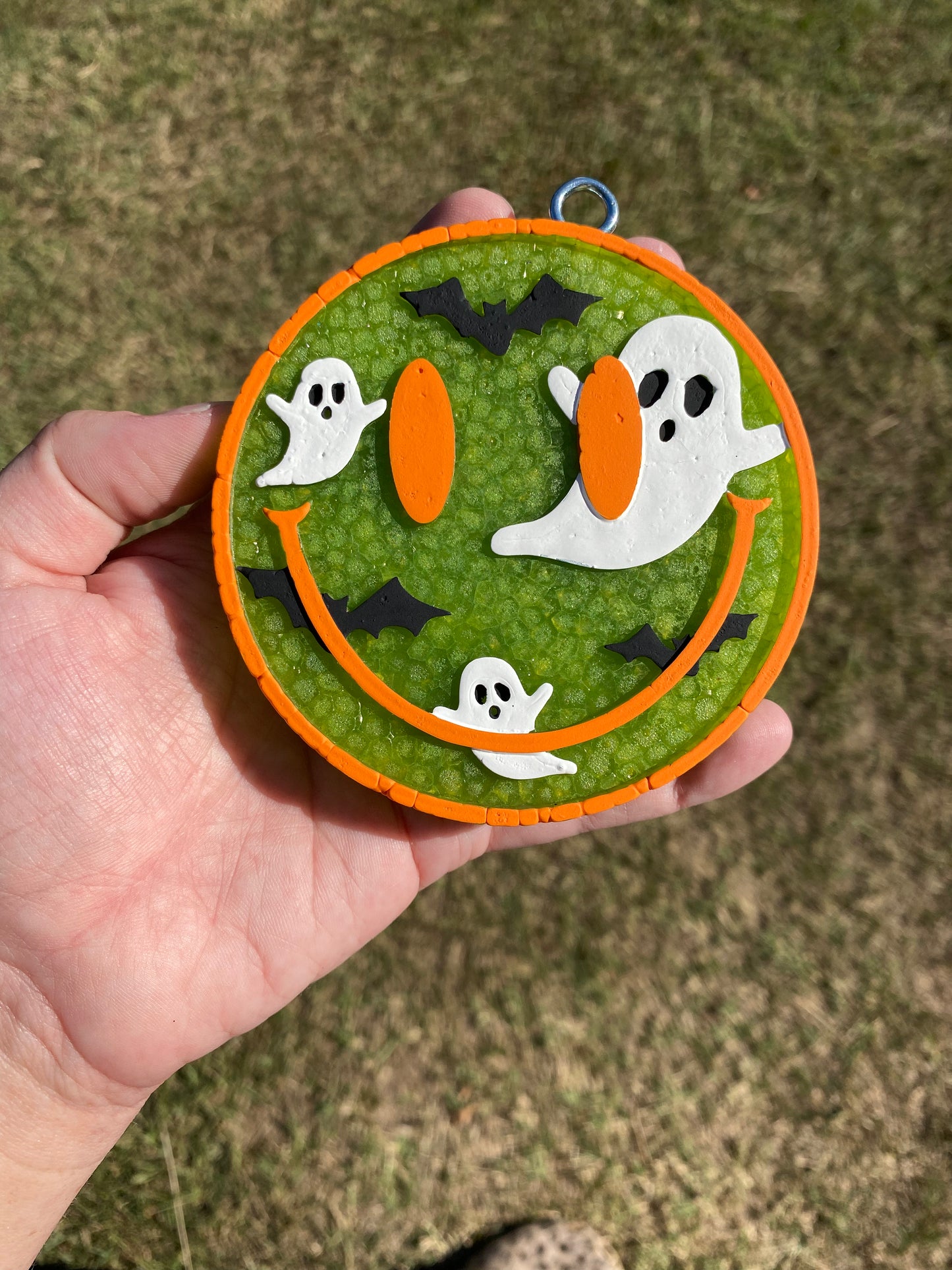 Halloween Smiley Freshie