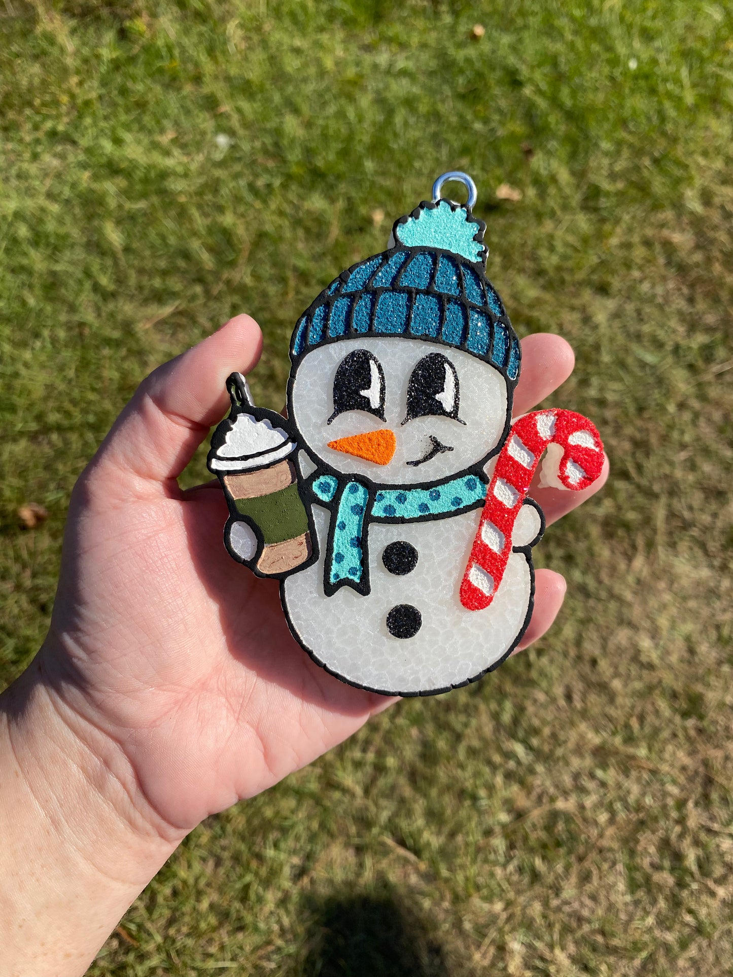 Cozy Snowman Freshie