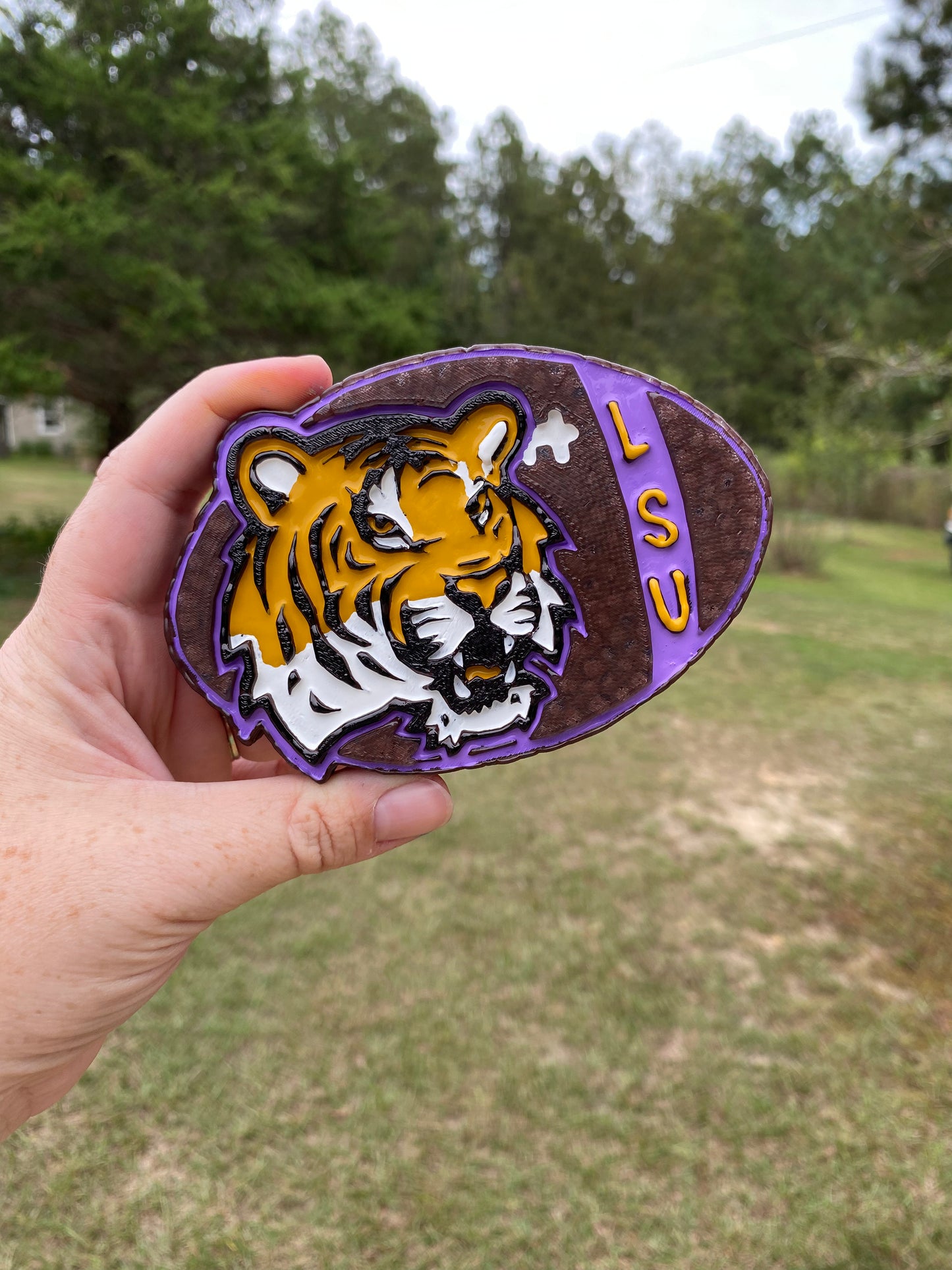 LSU Football Freshie