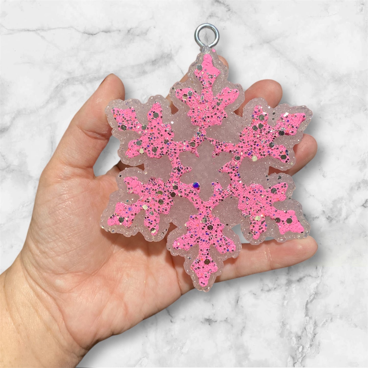 Snowflake Freshie 1