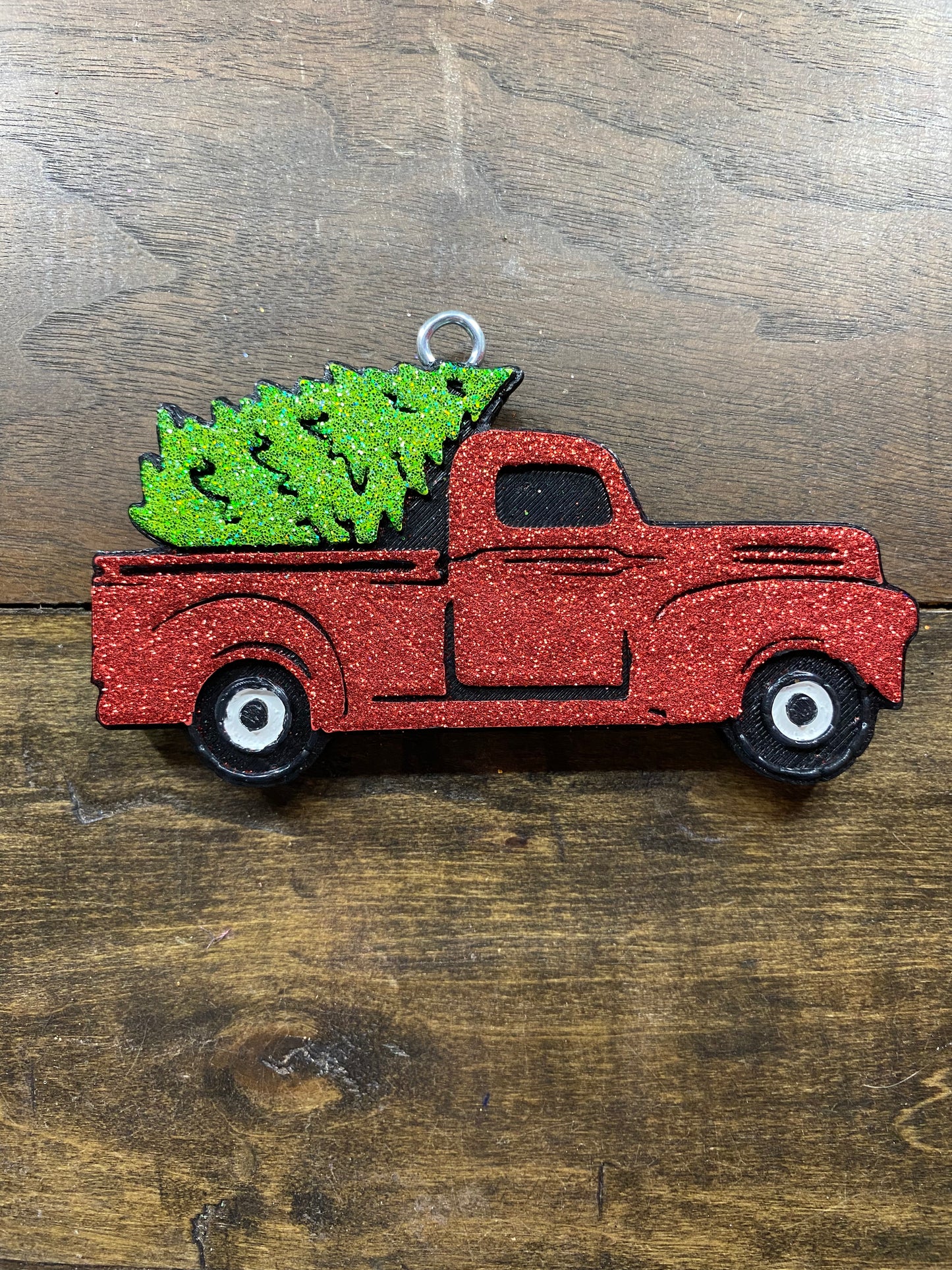 Christmas Tree Truck Freshie