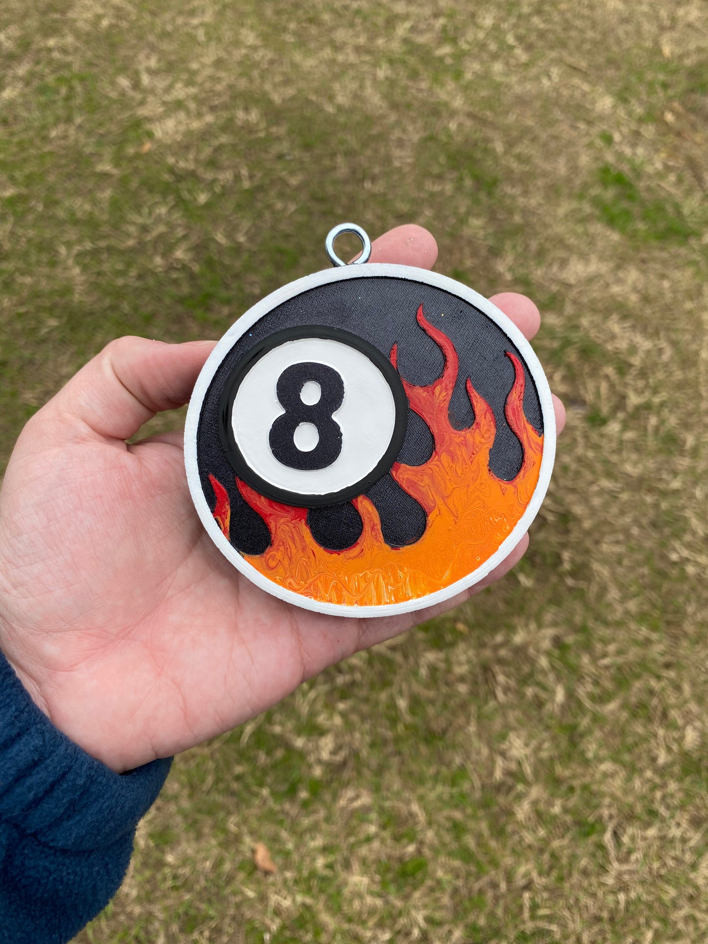 8 Ball Freshie