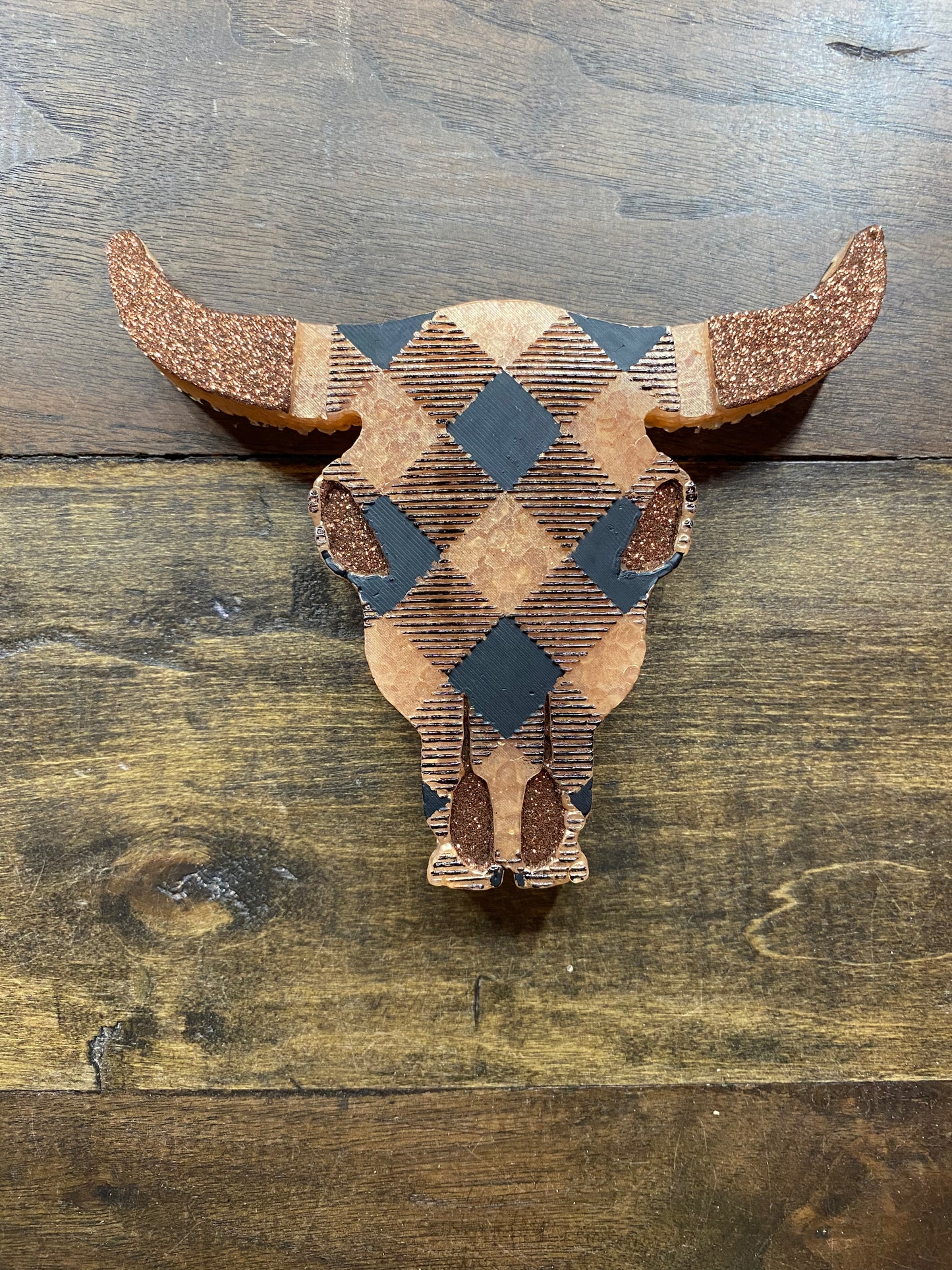 Plaid Aztec Bull Freshie