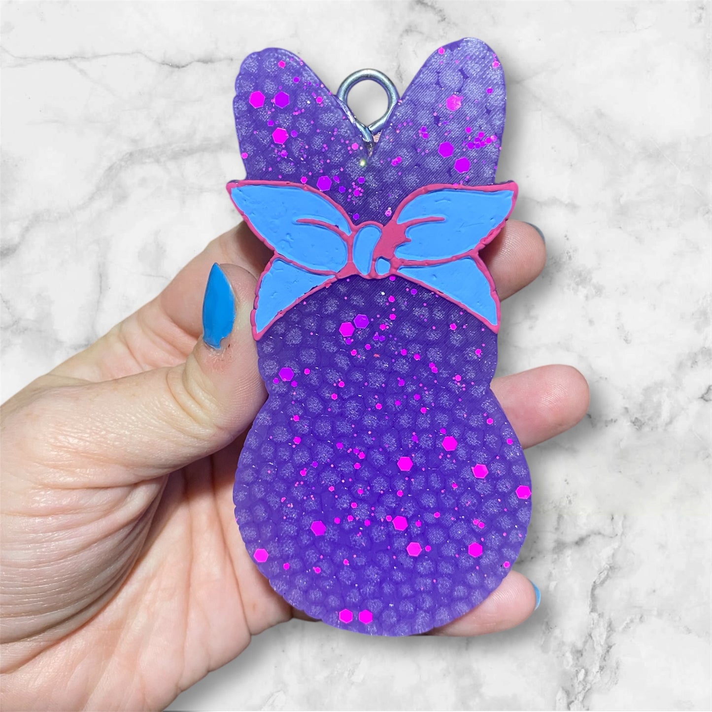 Sassy Easter Peep Freshie