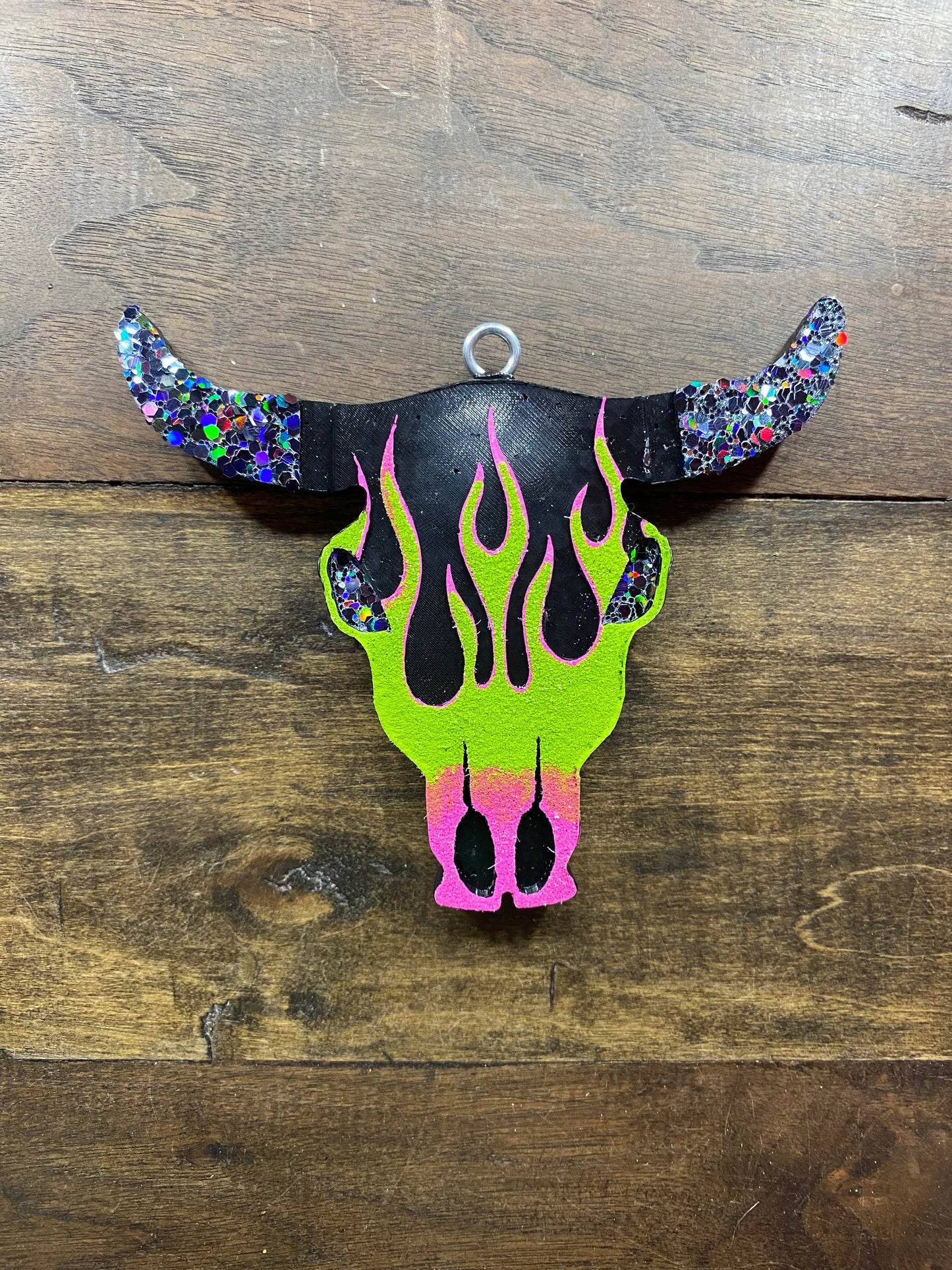 Flame Aztec Bull Freshie