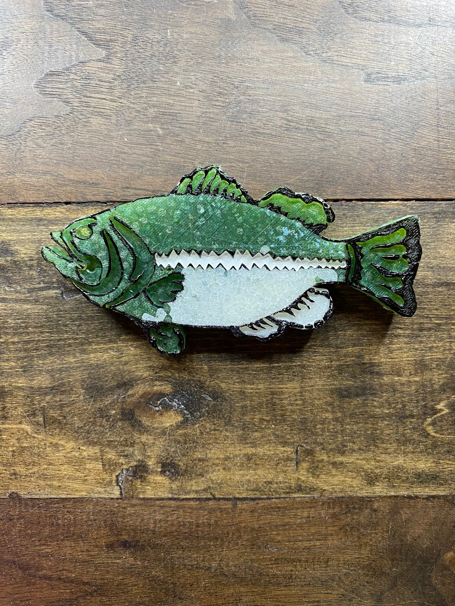 Bass Fish Freshie