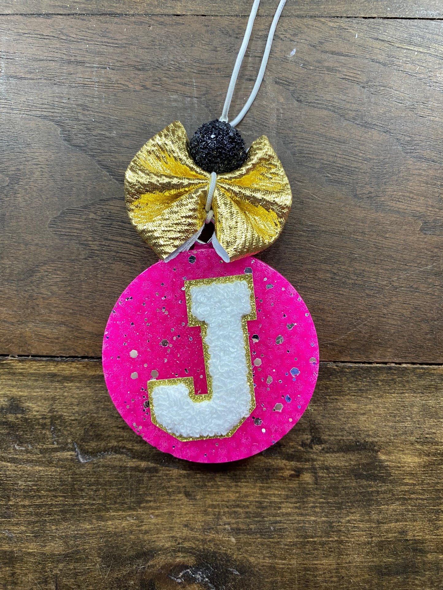 3” Chenille Circle Freshie *PLEASE SPECIFY*