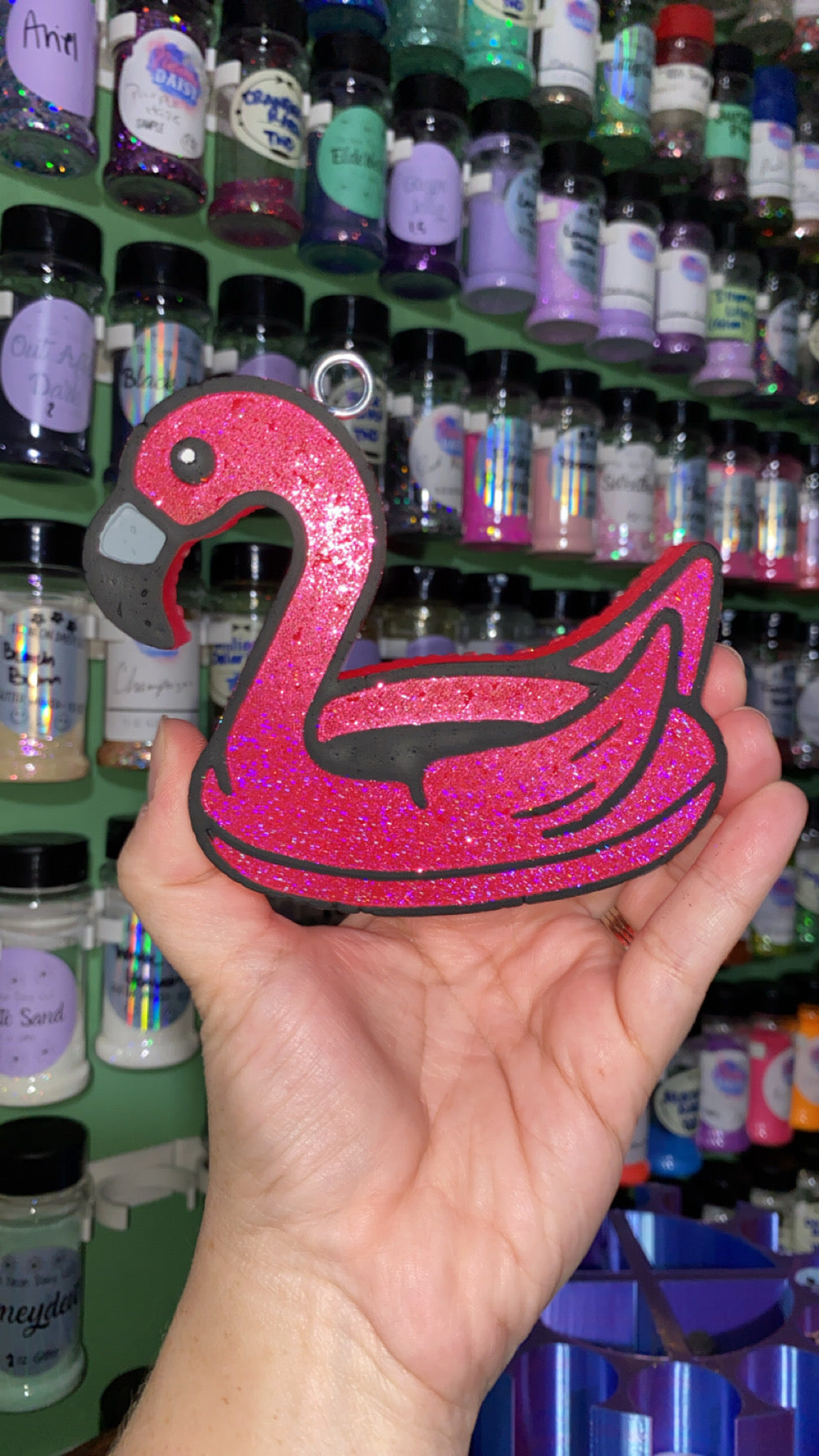 Flamingo Freshie