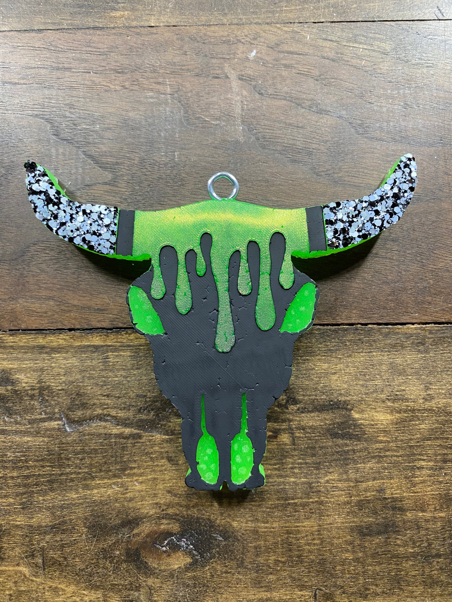 Slime Drip Aztec Bull Freshie