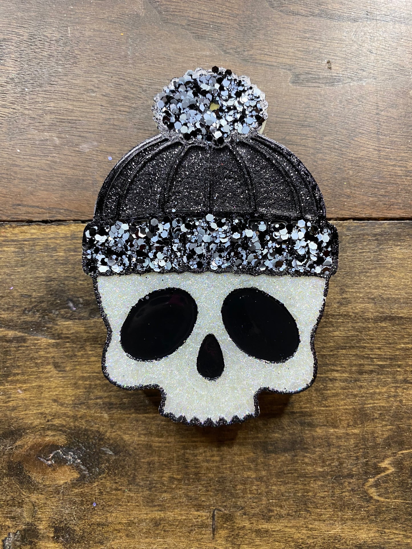 Skull Beanie Freshie