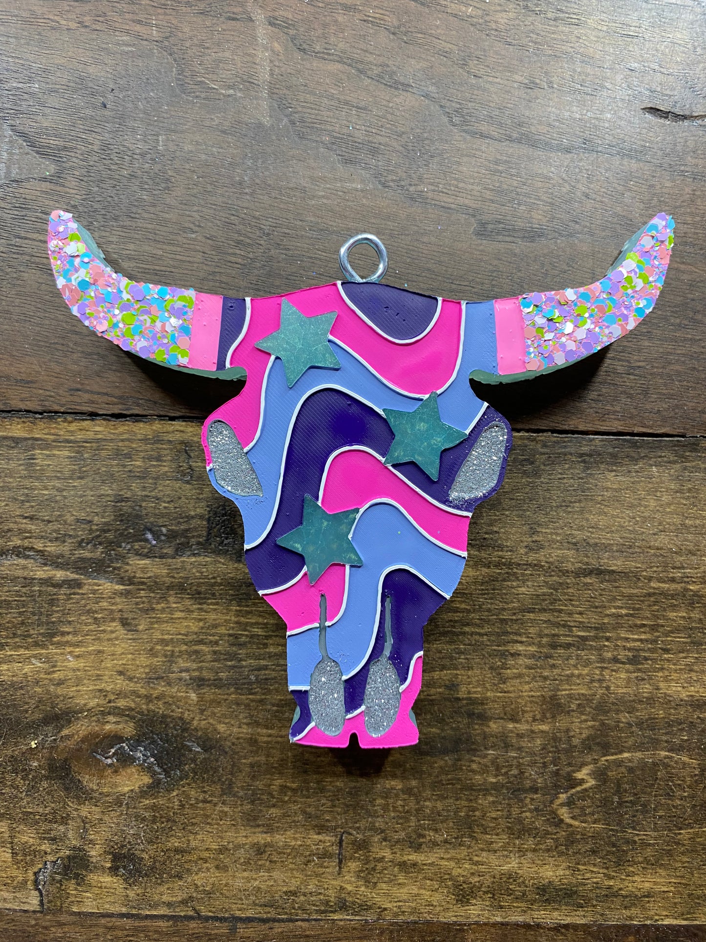 Retro Stars Aztec Bull Freshie
