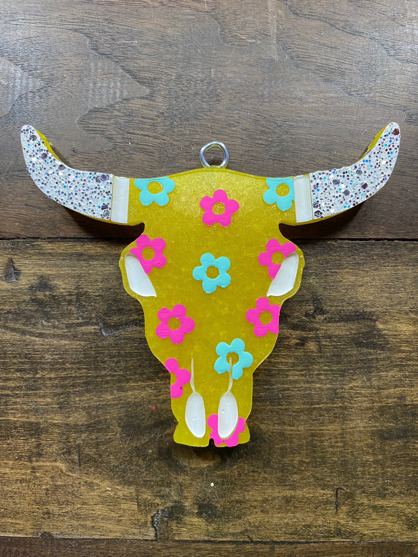 Flower Aztec Bull Freshie