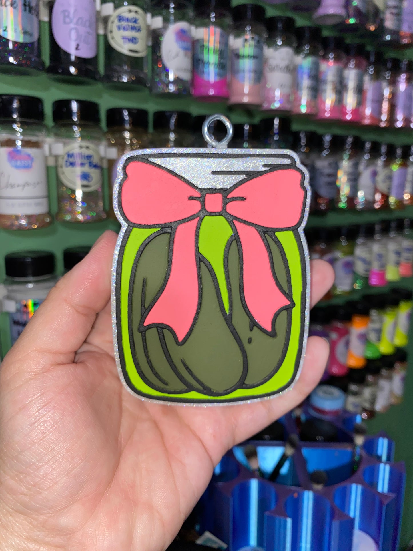 Jar of Pickles Freshie