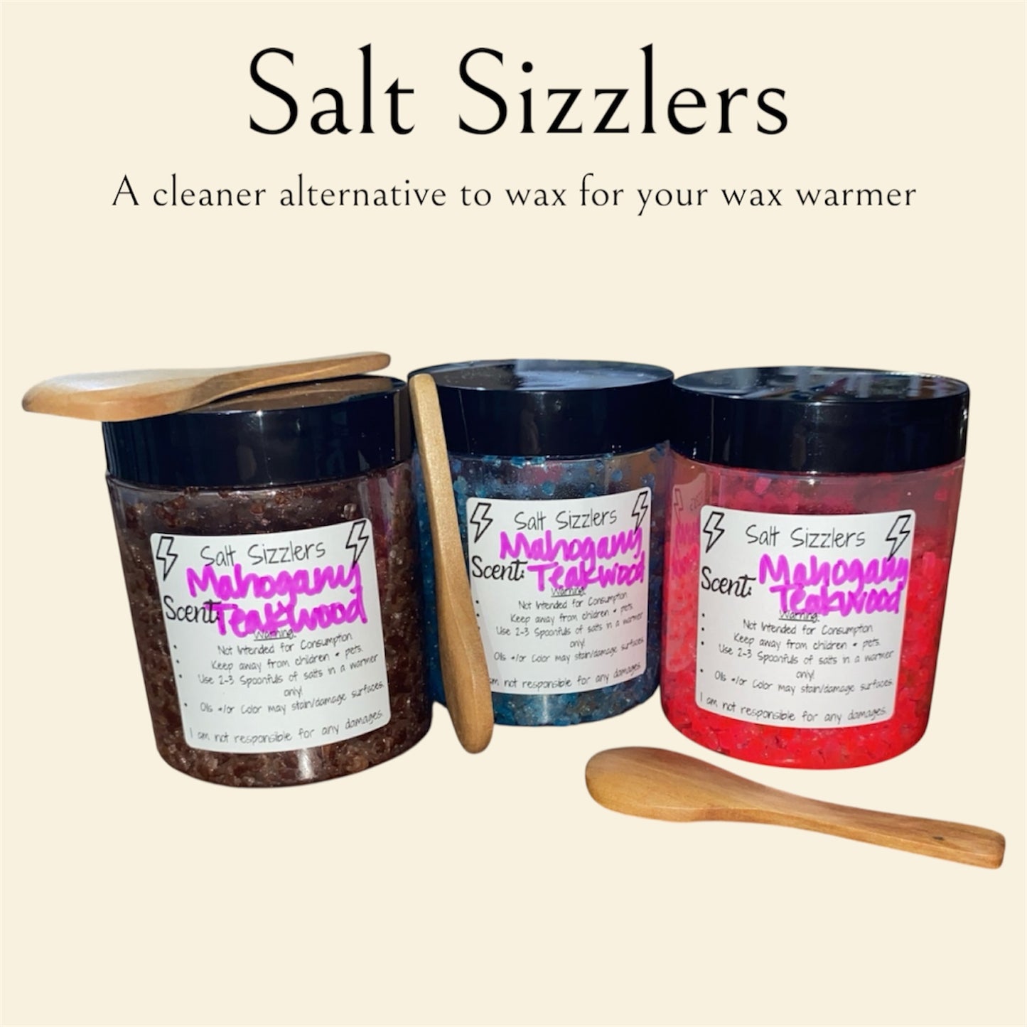 Salt Sizzlers 8 oz
