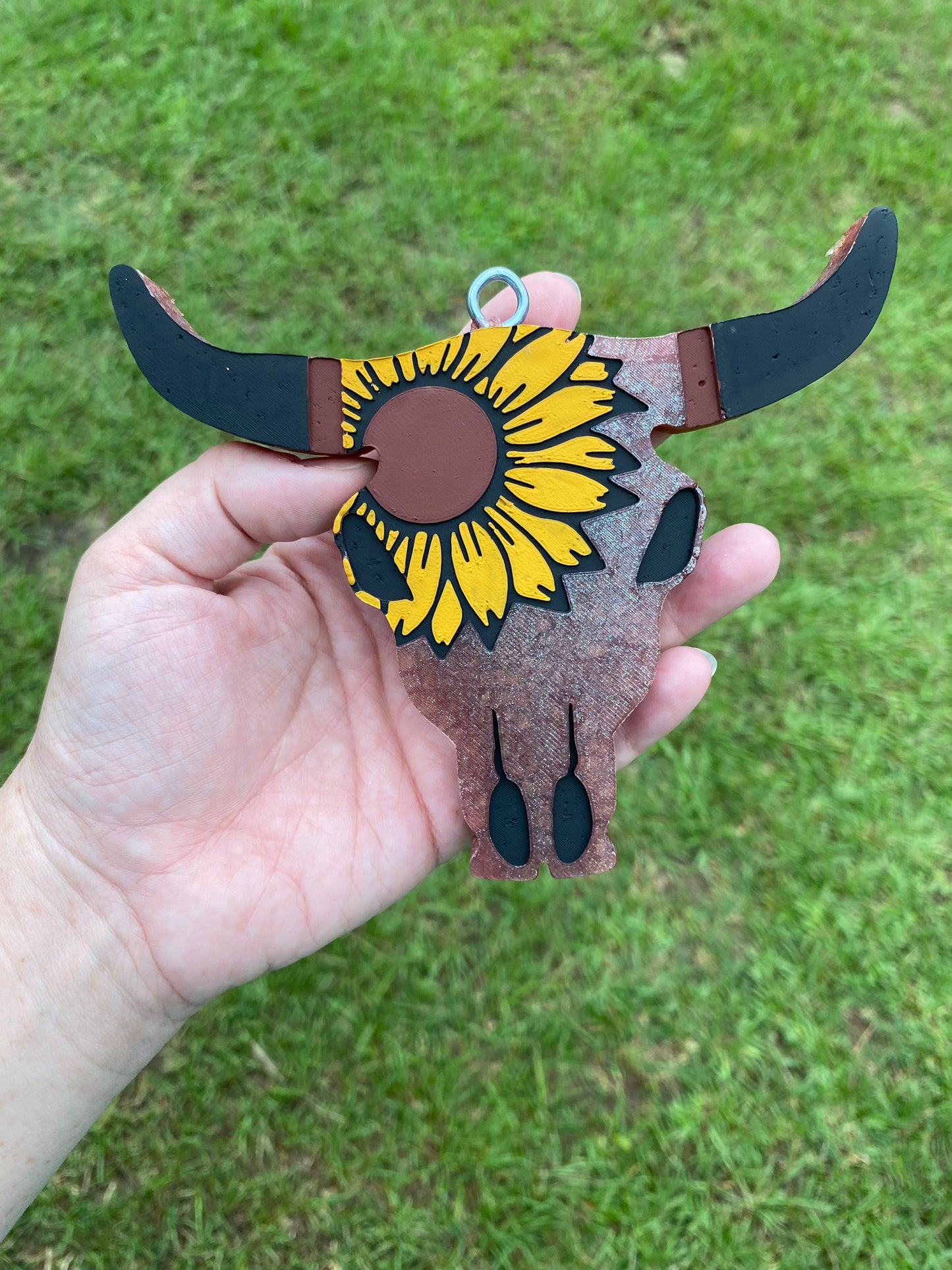 Sunflower Aztec Bull Freshie