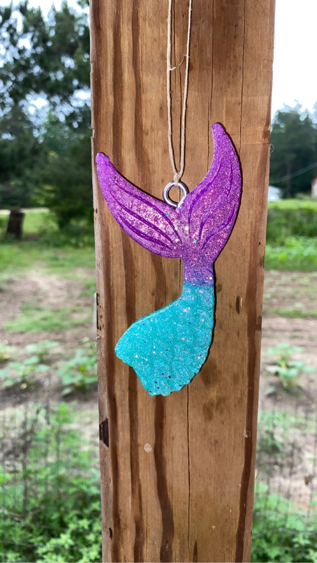 Mermaid Tail Freshie