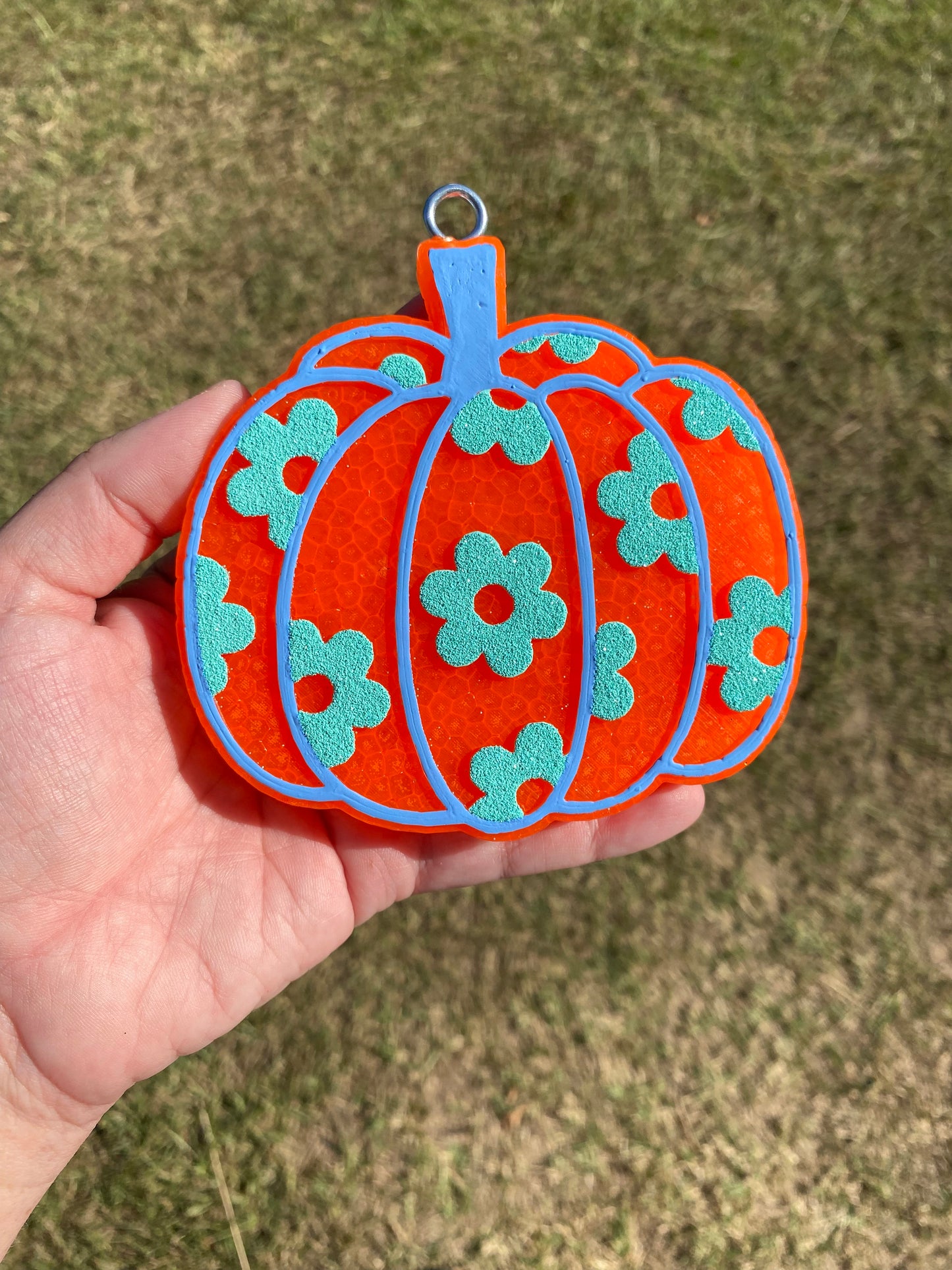 Flower Pumpkin Freshie
