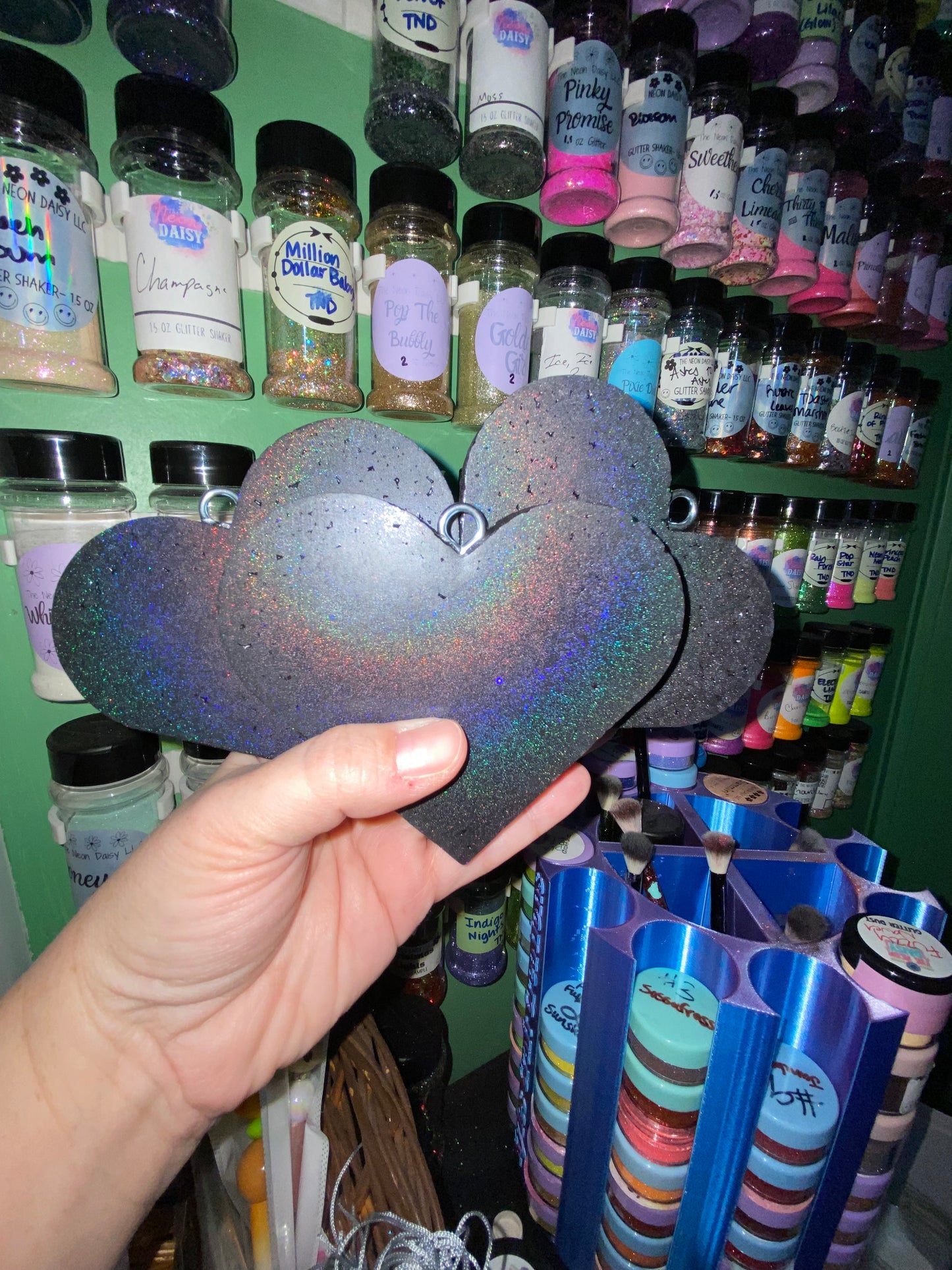 Cardstock/Plain Heart Freshie *PLEASE SPECIFY*