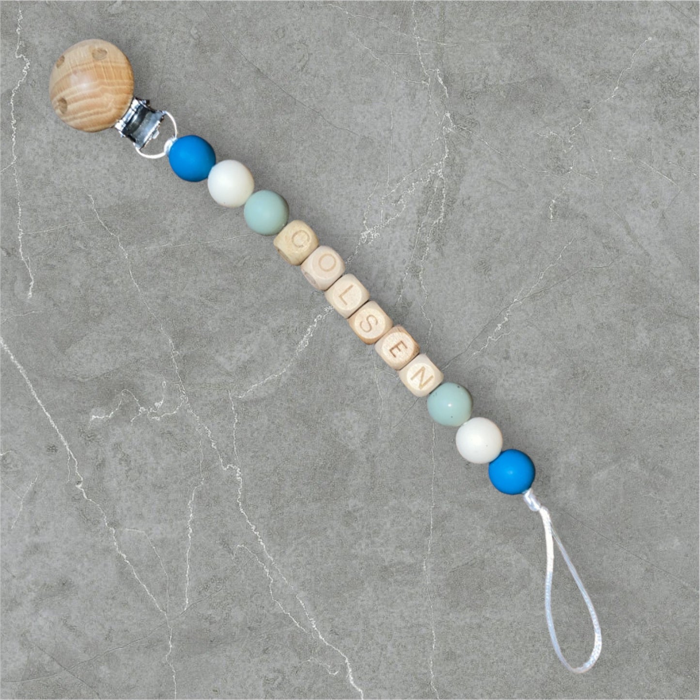 Pacifier Clip *PLEASE SPECIFY ANY COLOR PREFERENCES*