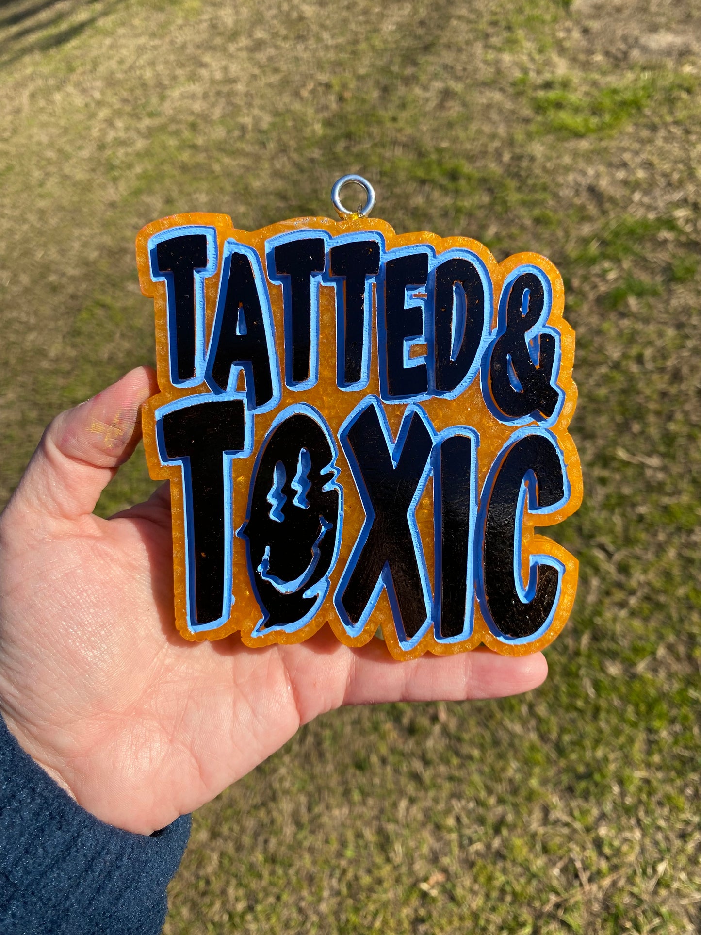 Tatted & Toxic Freshie