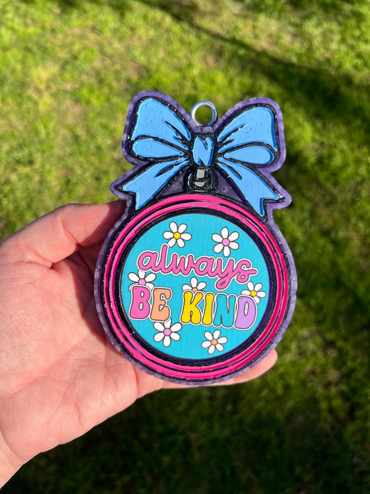 Be Kind Locket Freshie *RTS* Scent: Mystery