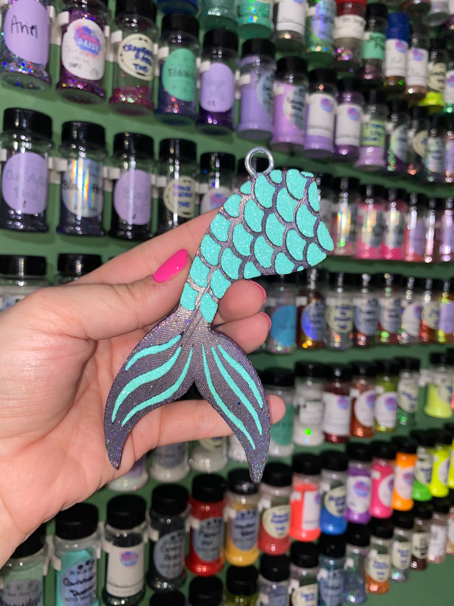 Mermaid Tail Freshie