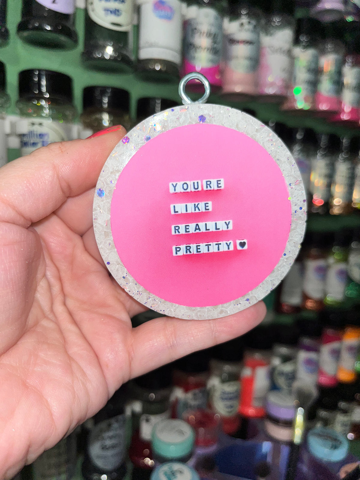 3” Circle Freshie *PLEASE SPECIFY CARDSTOCK*