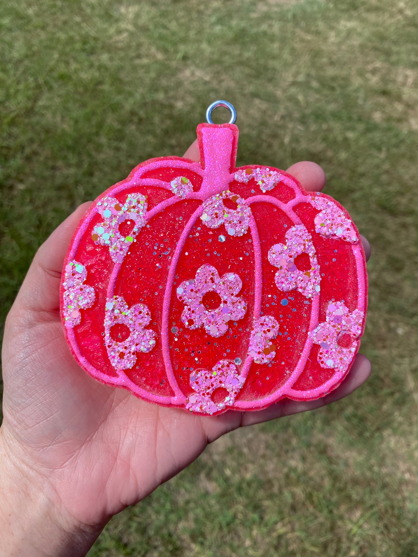 Flower Pumpkin Freshie