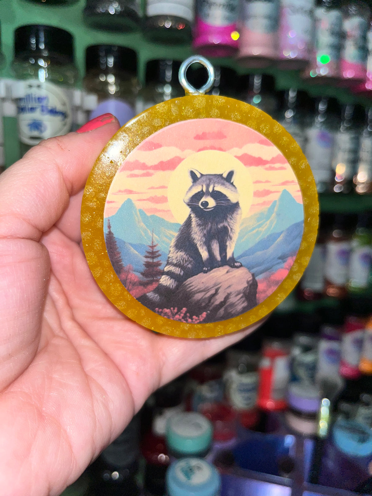 3” Circle Freshie *PLEASE SPECIFY CARDSTOCK*