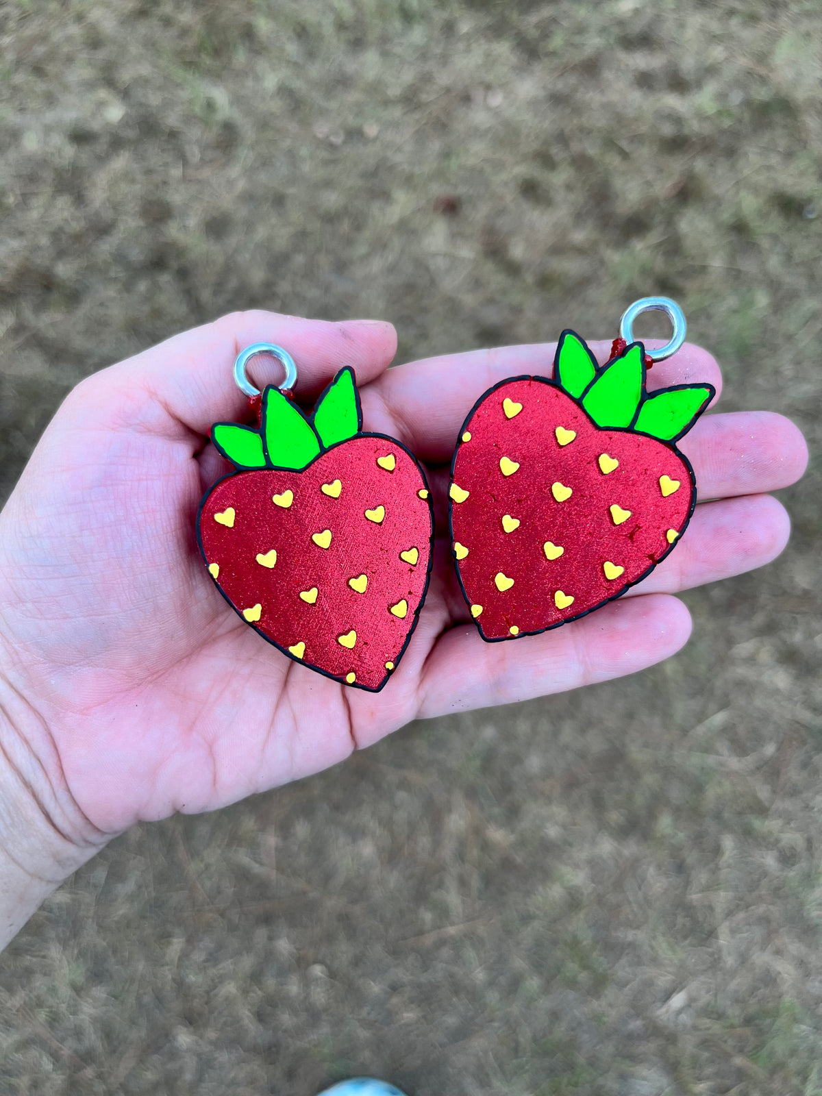 Strawberry Vents