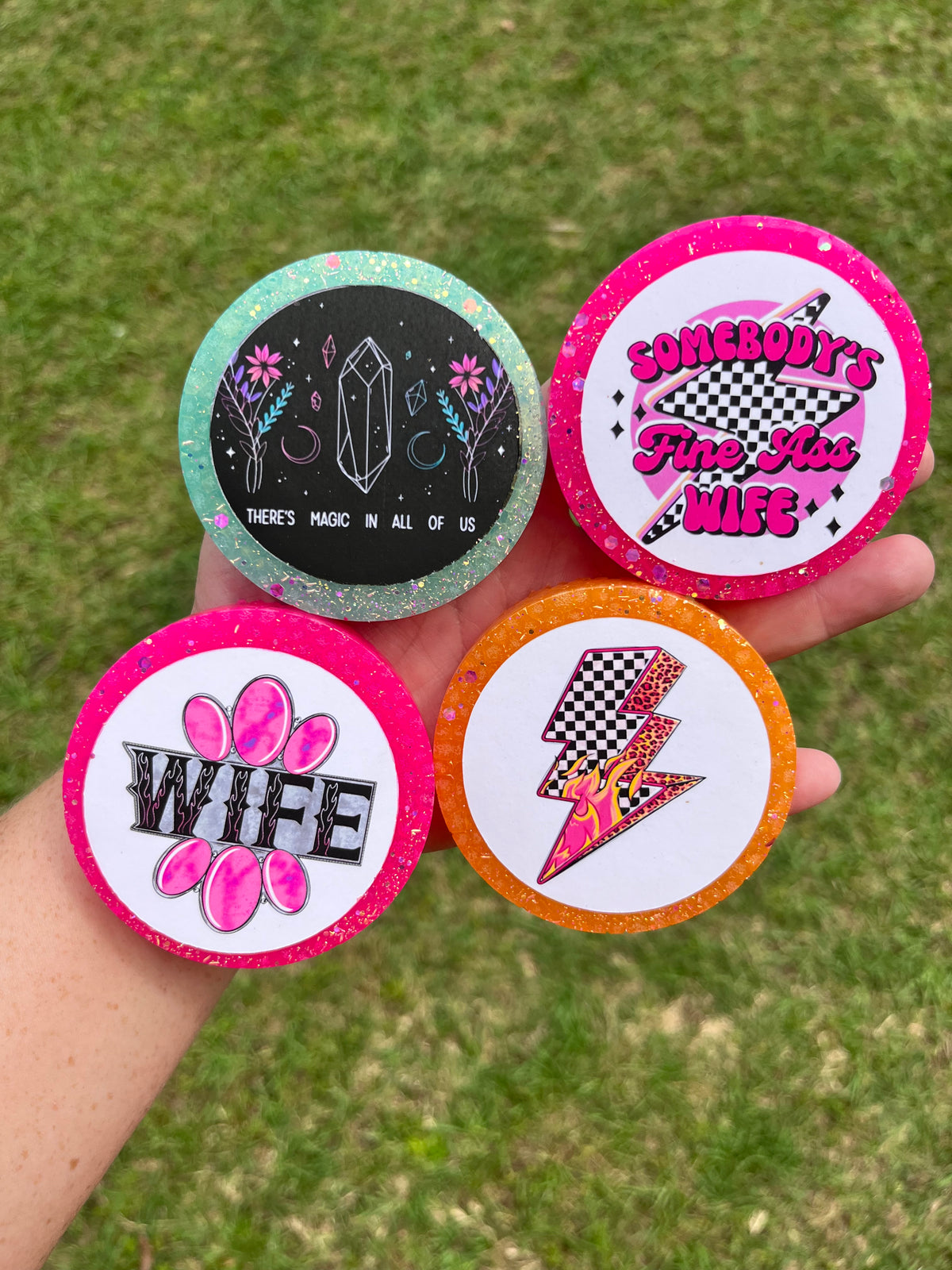 3” Circle Freshie *PLEASE SPECIFY CARDSTOCK*