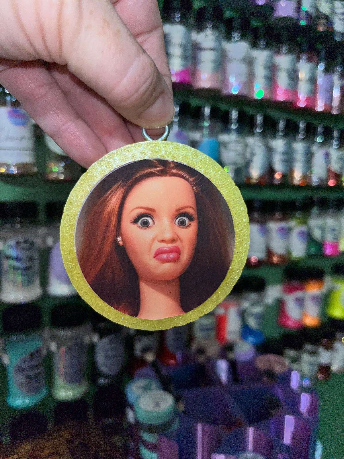 3” Circle Freshie *PLEASE SPECIFY CARDSTOCK*