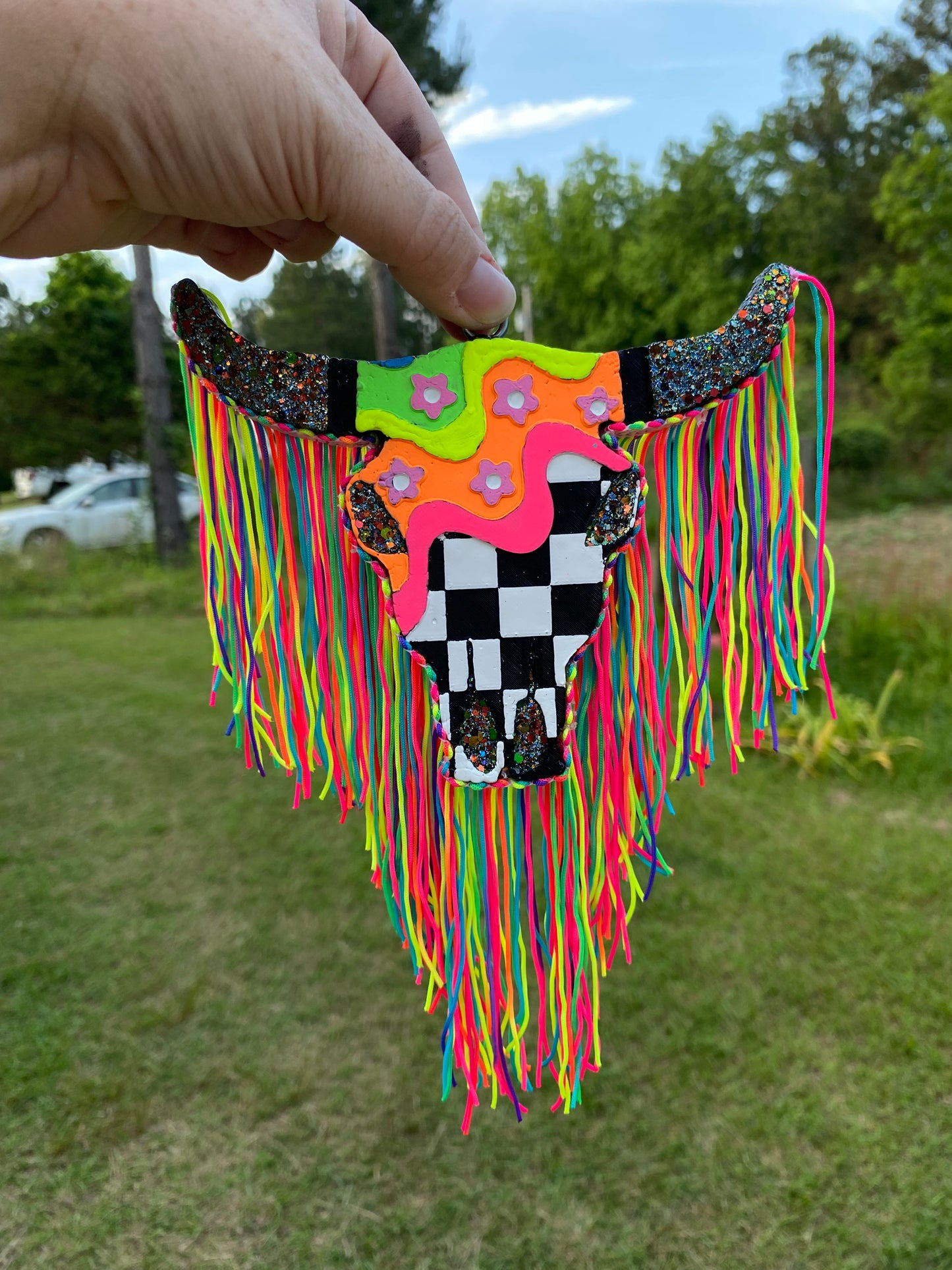 Y2K Aztec Bull Freshie