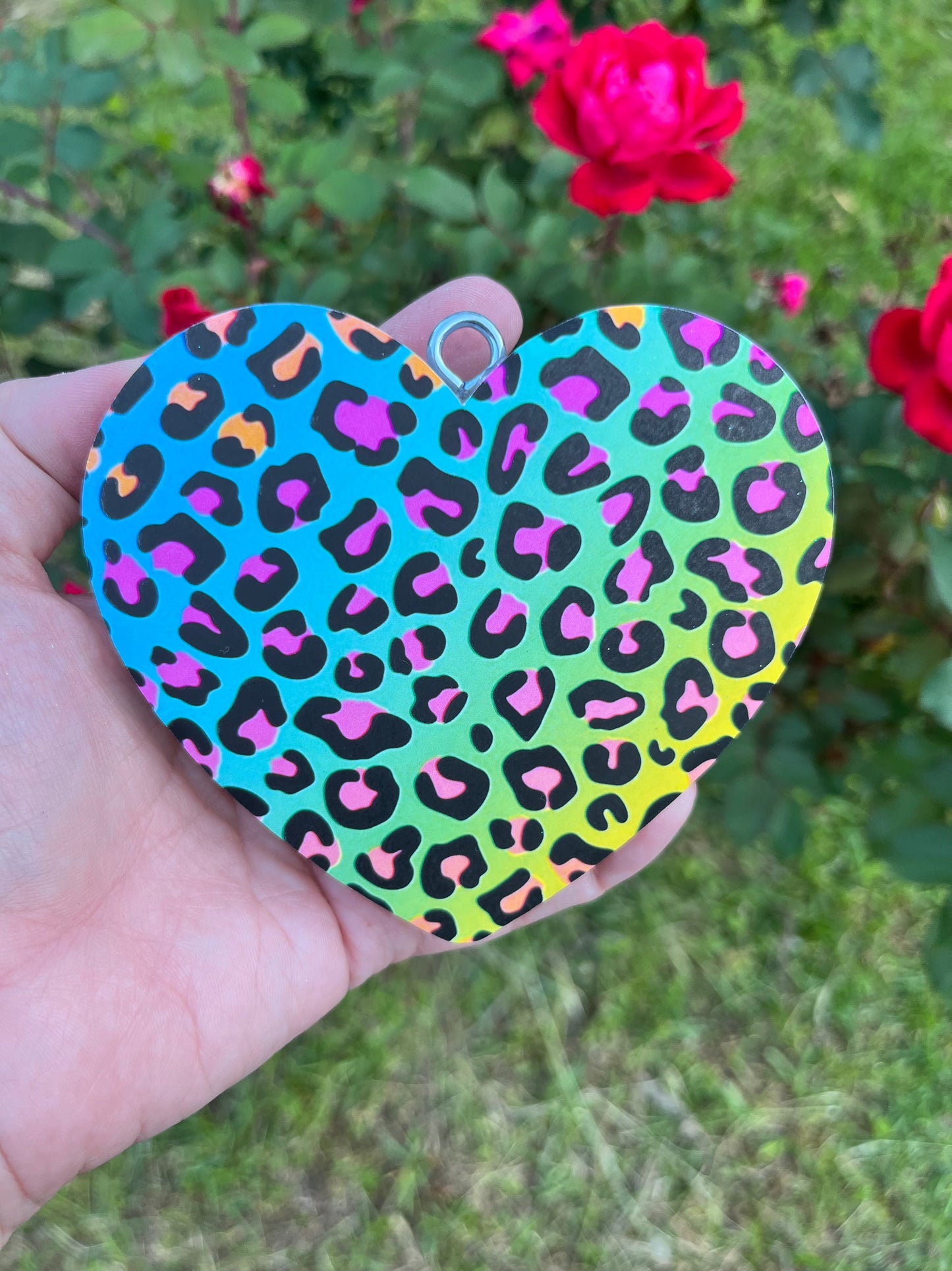 Cardstock/Plain Heart Freshie *PLEASE SPECIFY*