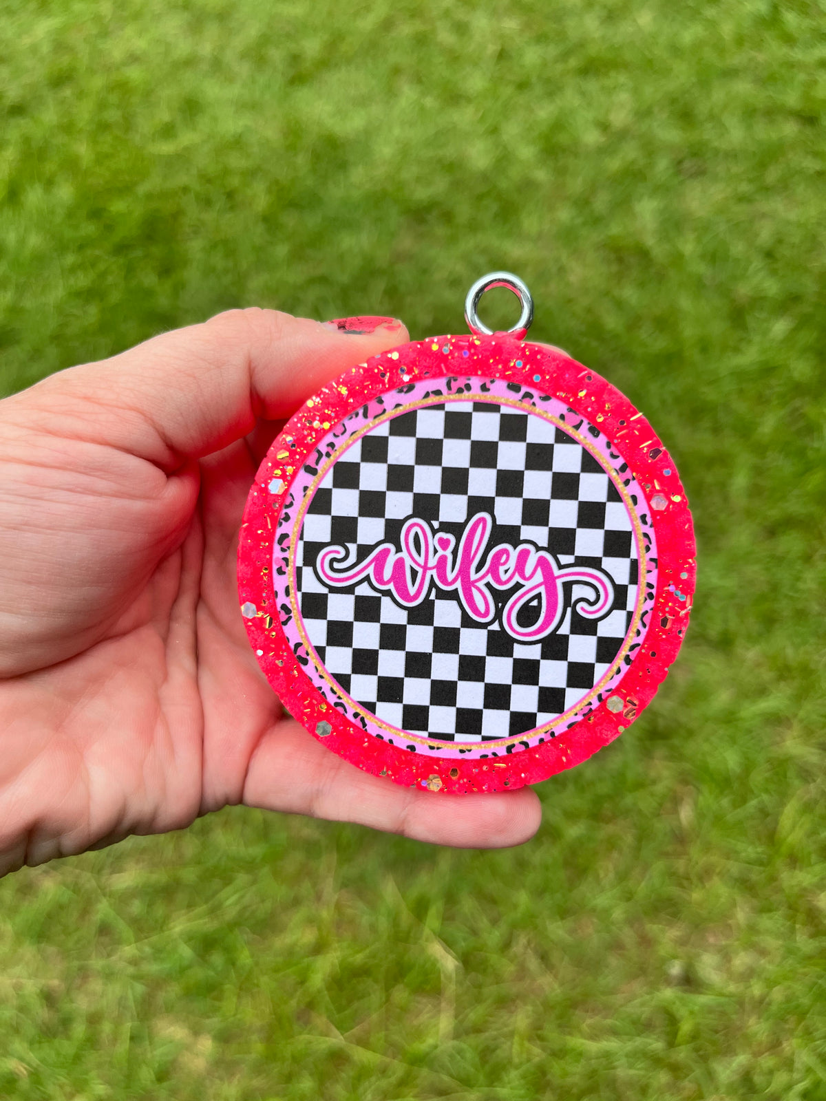 3” Circle Freshie *PLEASE SPECIFY CARDSTOCK*