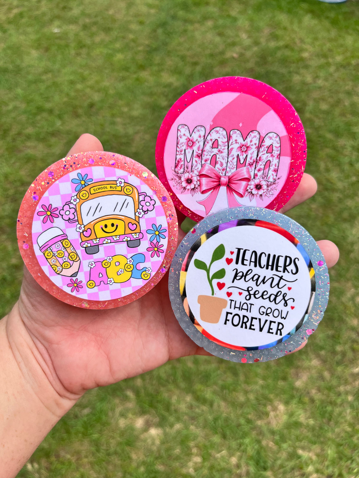 3” Circle Freshie *PLEASE SPECIFY CARDSTOCK*