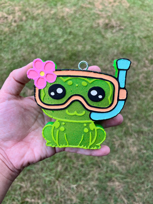 Baby Snorkle Frog Freshie