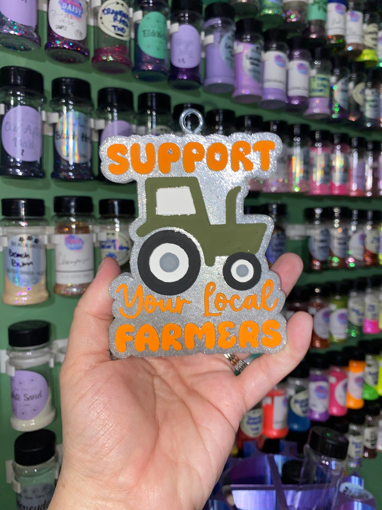 Support Local Farmers Freshie