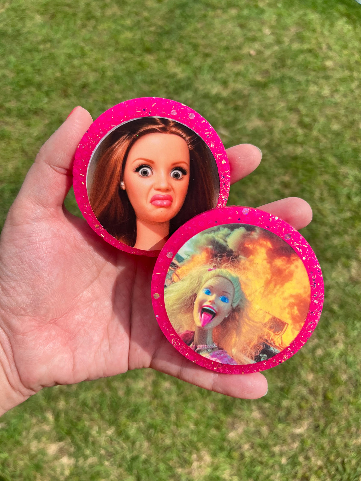 3” Circle Freshie *PLEASE SPECIFY CARDSTOCK*
