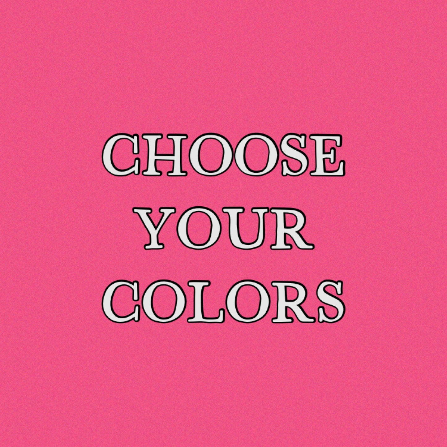 Pacifier Clip *PLEASE SPECIFY ANY COLOR PREFERENCES*