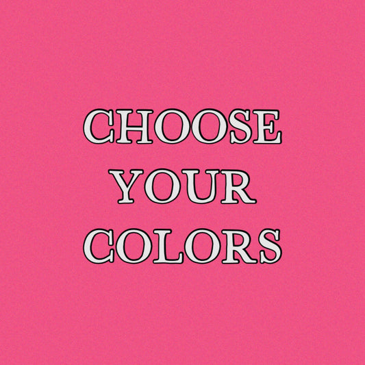 Pacifier Clip *PLEASE SPECIFY ANY COLOR PREFERENCES*
