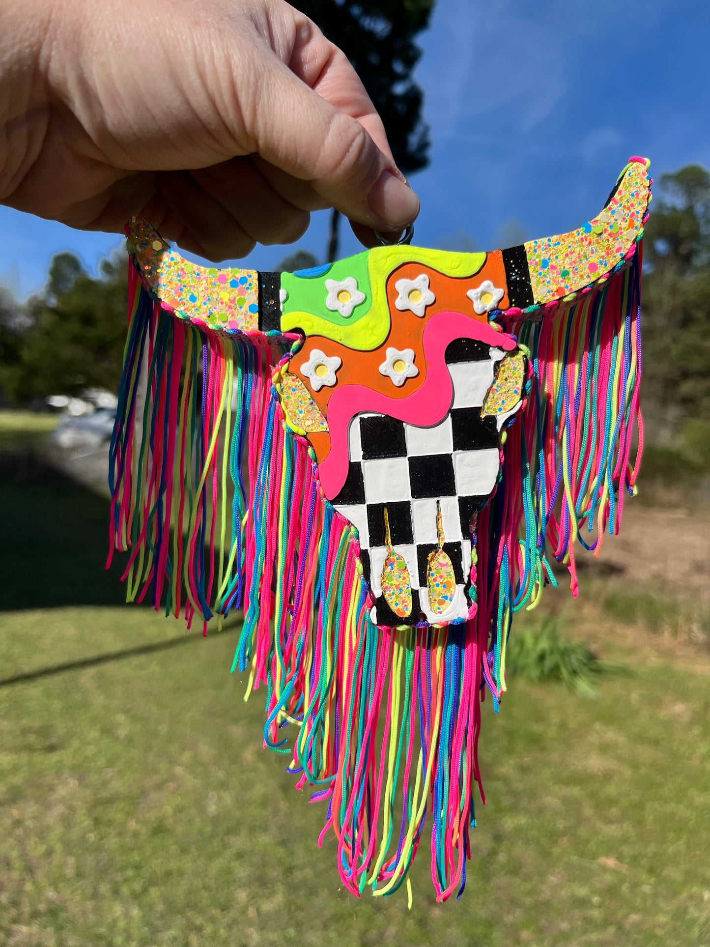 Y2K Aztec Bull Freshie