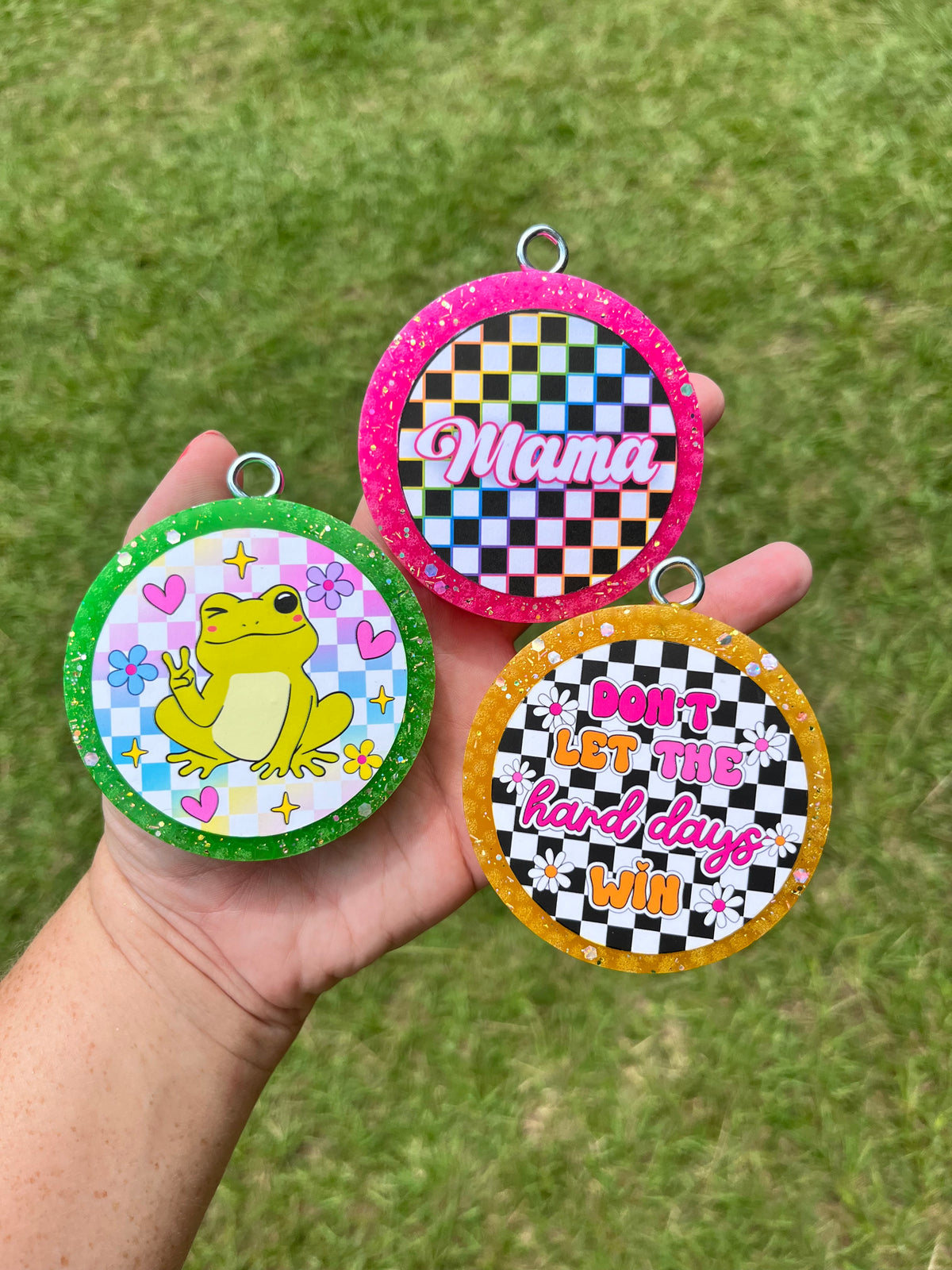 3” Circle Freshie *PLEASE SPECIFY CARDSTOCK*