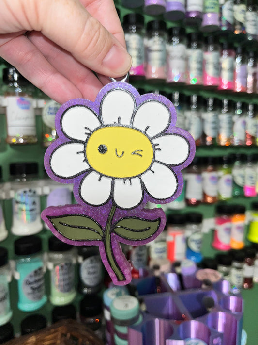 Winking Flower Freshie